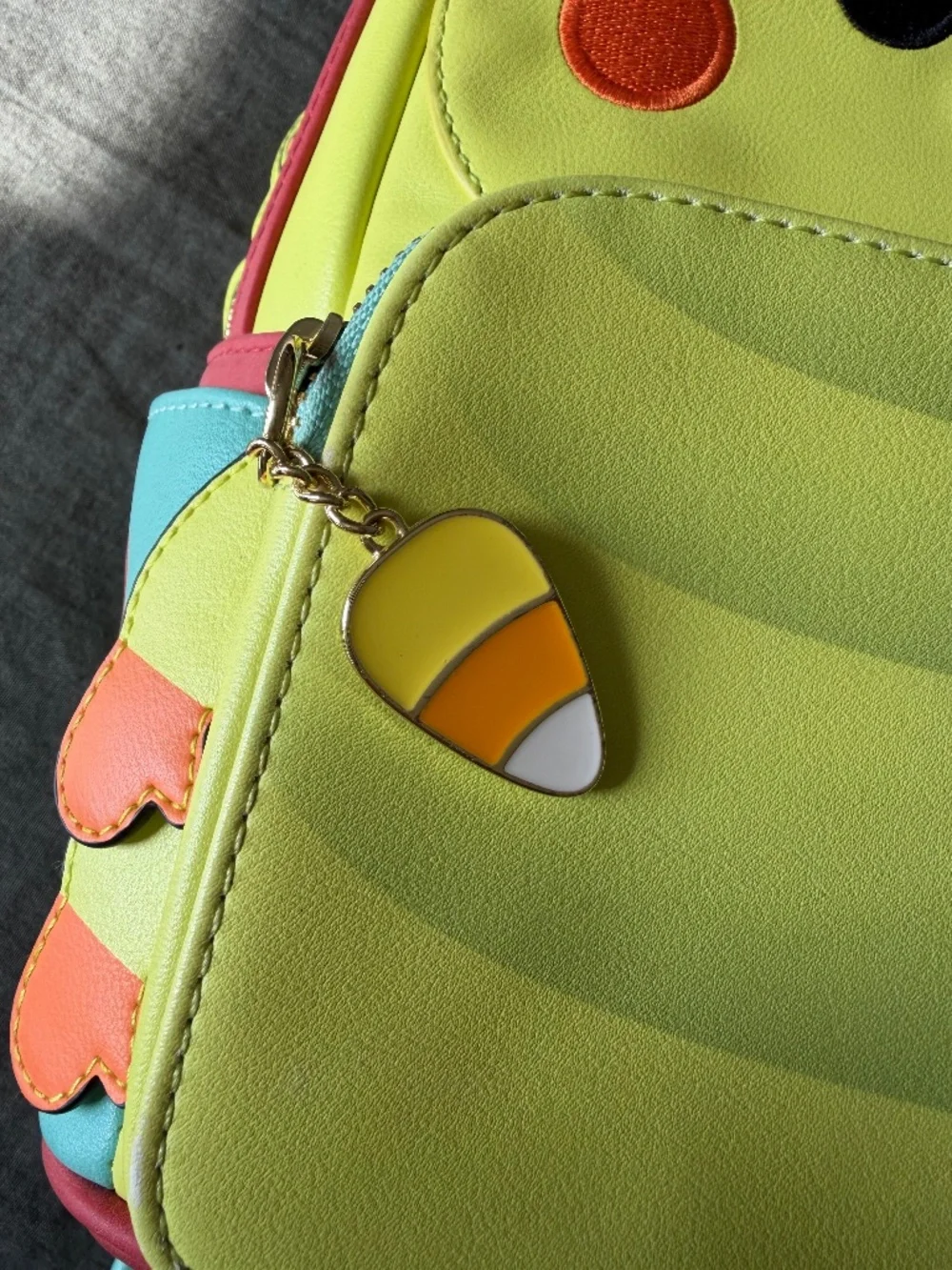 Loungefly x Disney A Bug's Life Heimlich Cosplay Mini Backpack